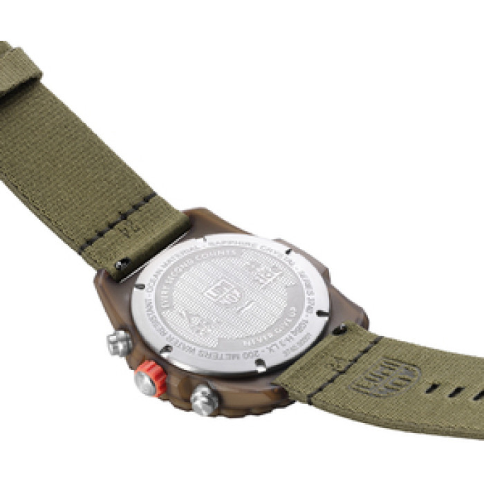 ГОДИННИК LUMINOX BEAR GRYLLS SURVIVAL MASTER X TIDE ECO XB.3757.ECO